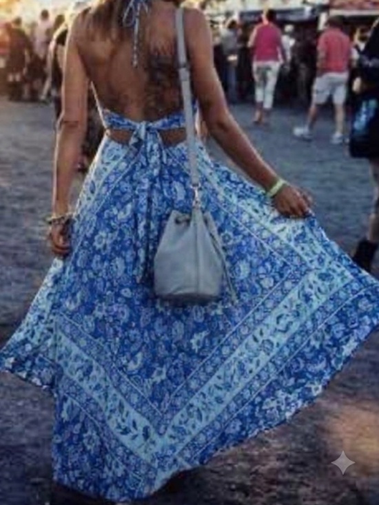 Spell Dresses & Skirts - ✨rare color✨Spell Lolita Halter Cut Out Maxi dress